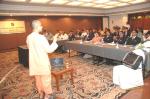 iskcon corporate services seminars for employees